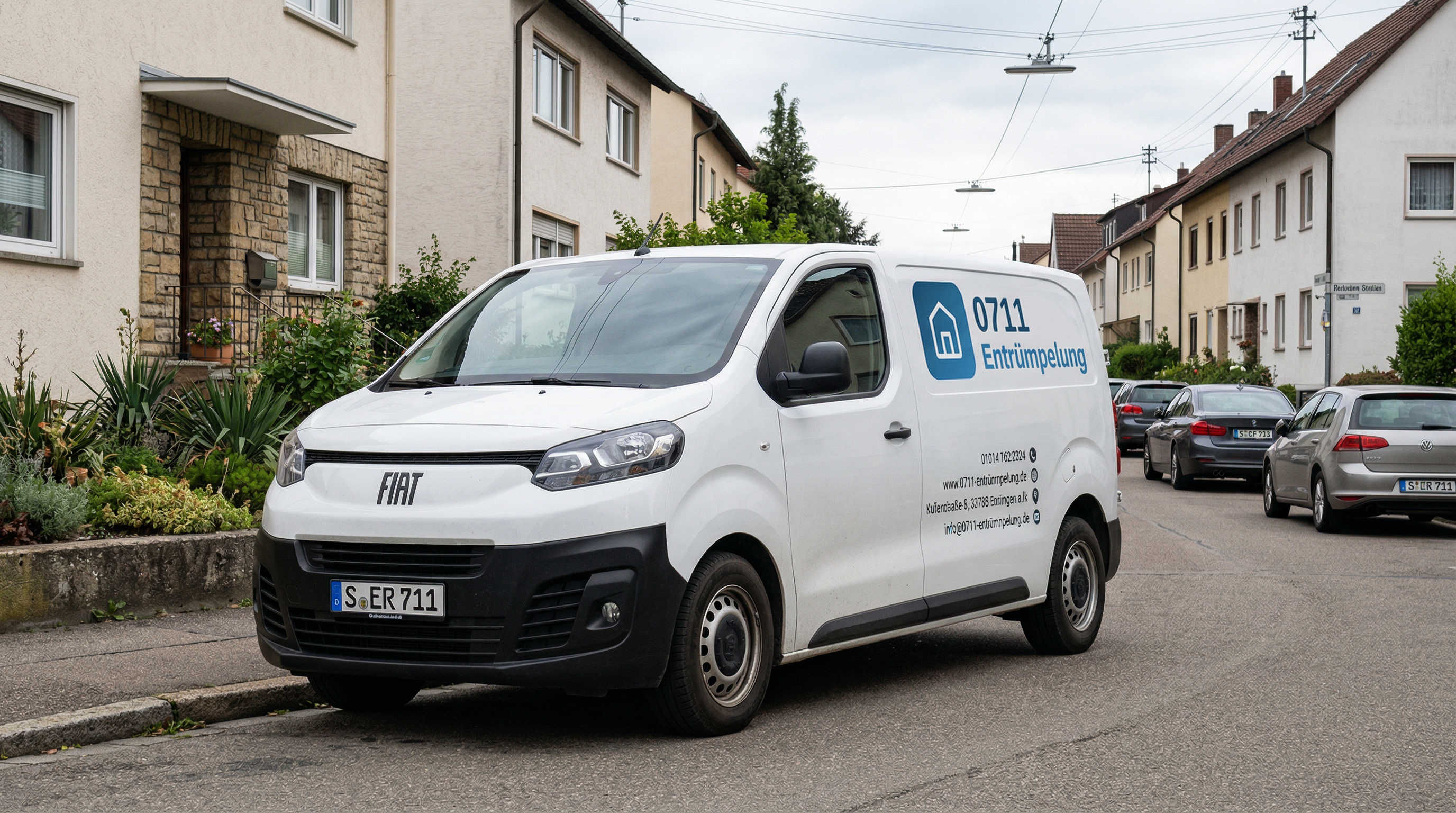0711 Entrümpelung – Firmenfahrzeug